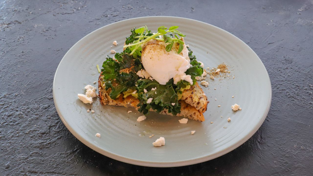 Eggs on Toast