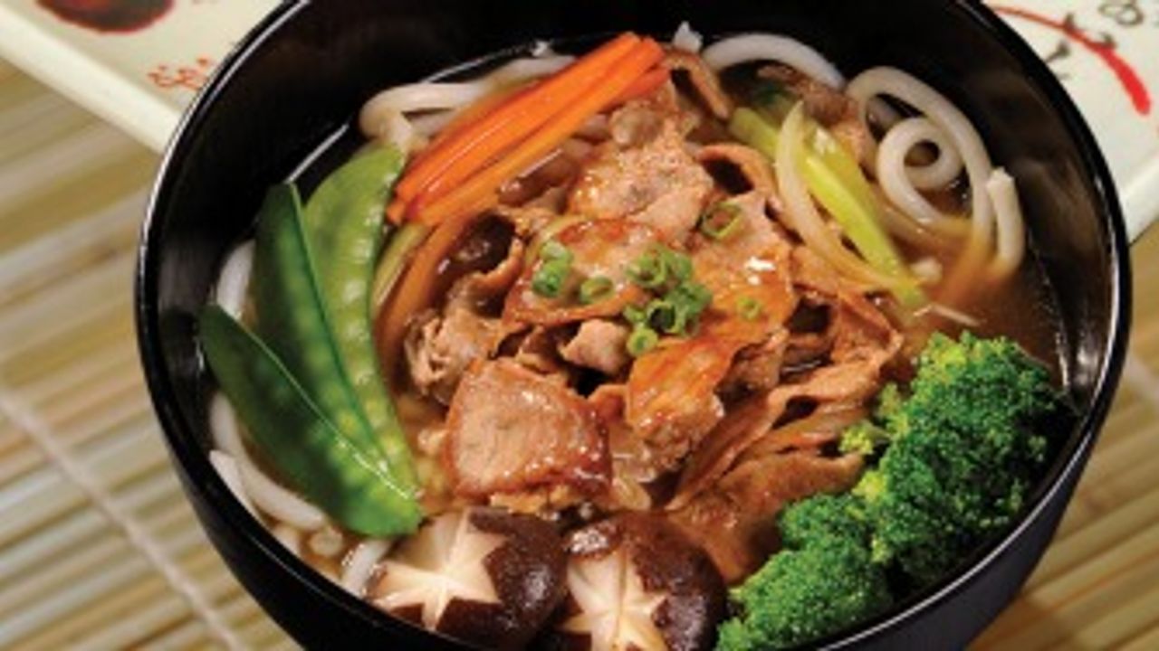 21. Gyu Udon