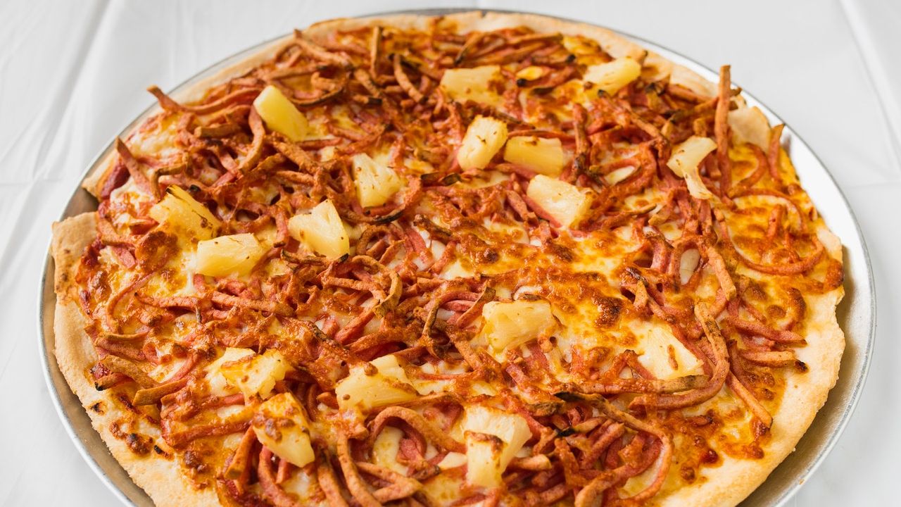 Hawaiian Pizza
