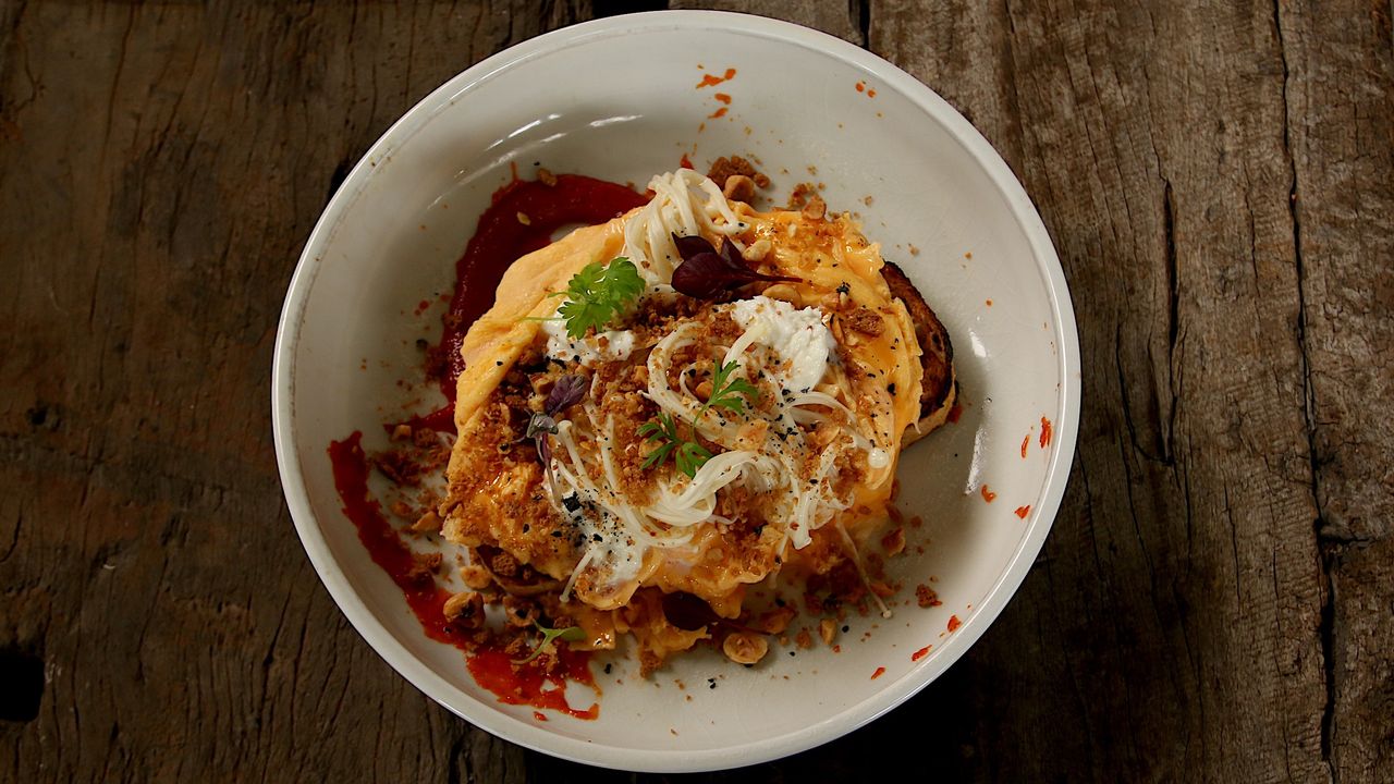 Chilli Folded Eggs