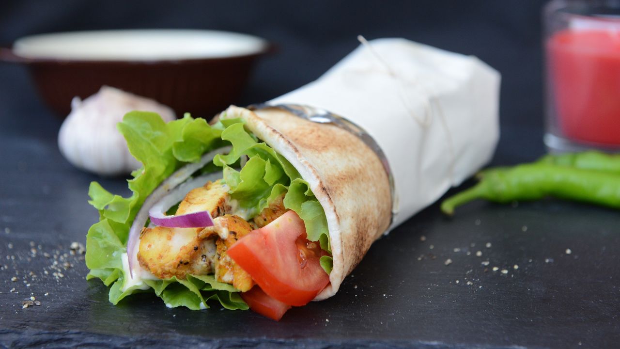 Classic Chicken Kebab