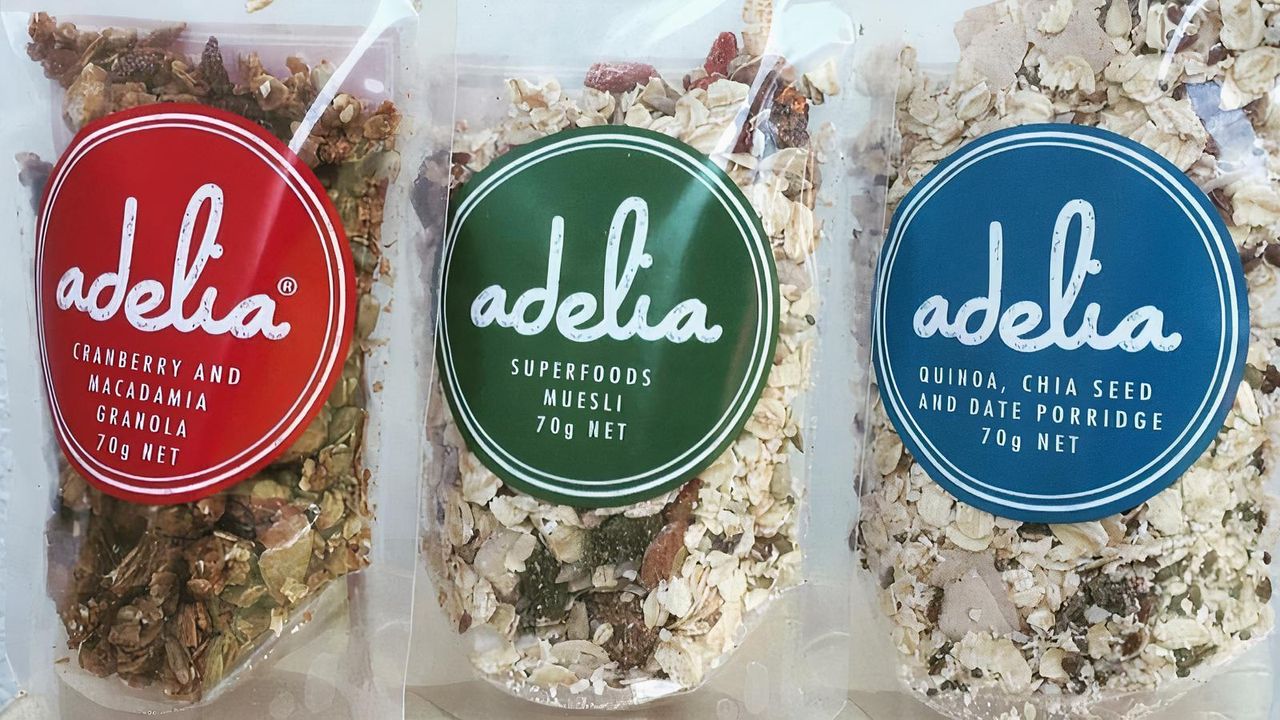 Cranberry and Macadamia Granola