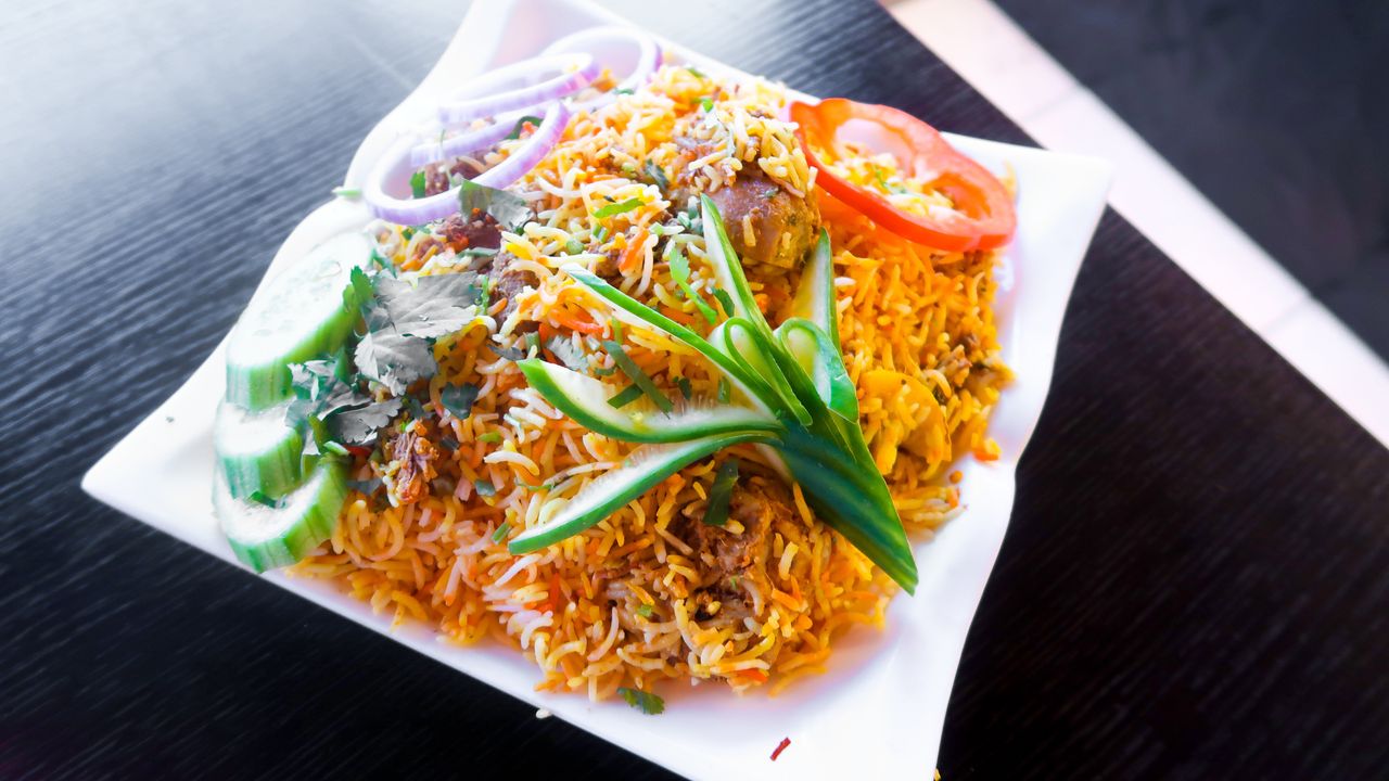 Lamb Biryani