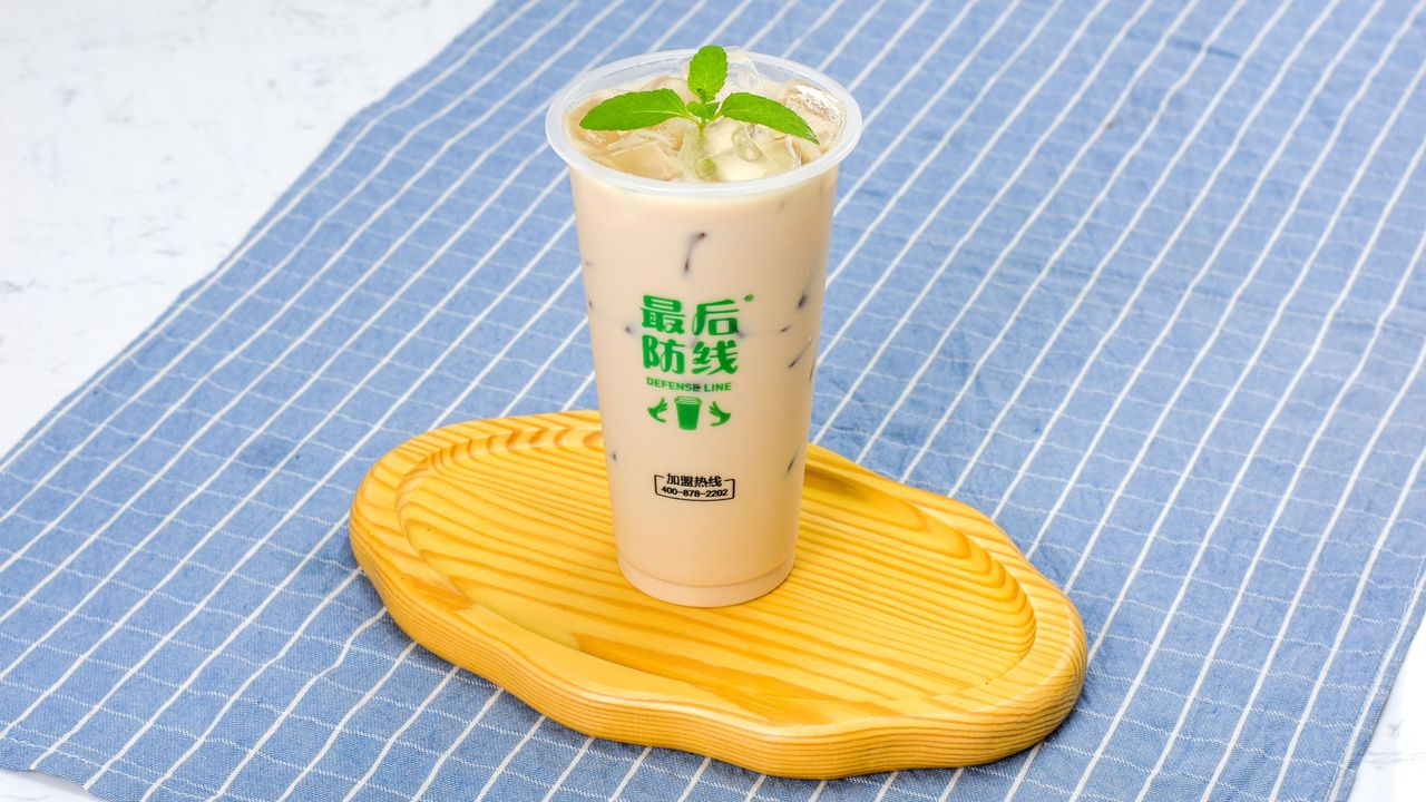 C1. Signature Milk Tea 招牌奶茶