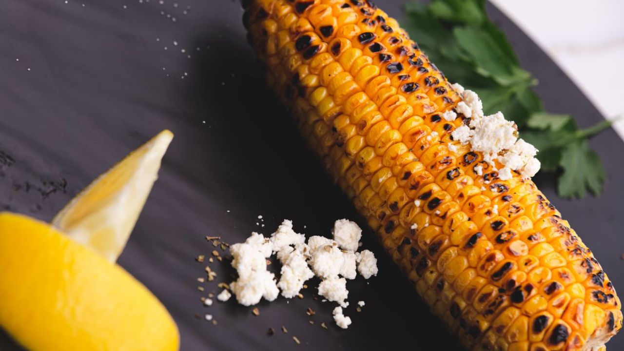 Street Corn Cob
