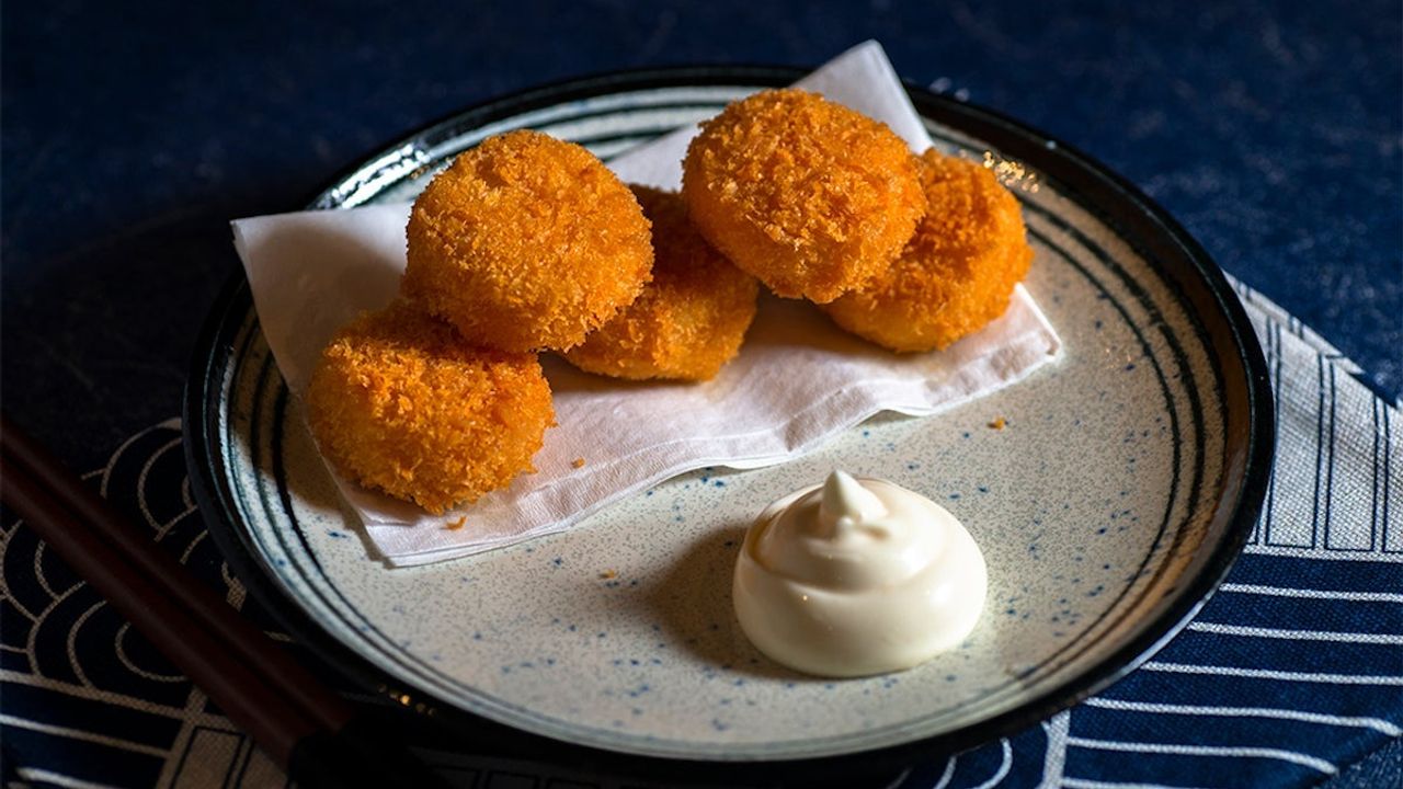 S15 Fried Scallop