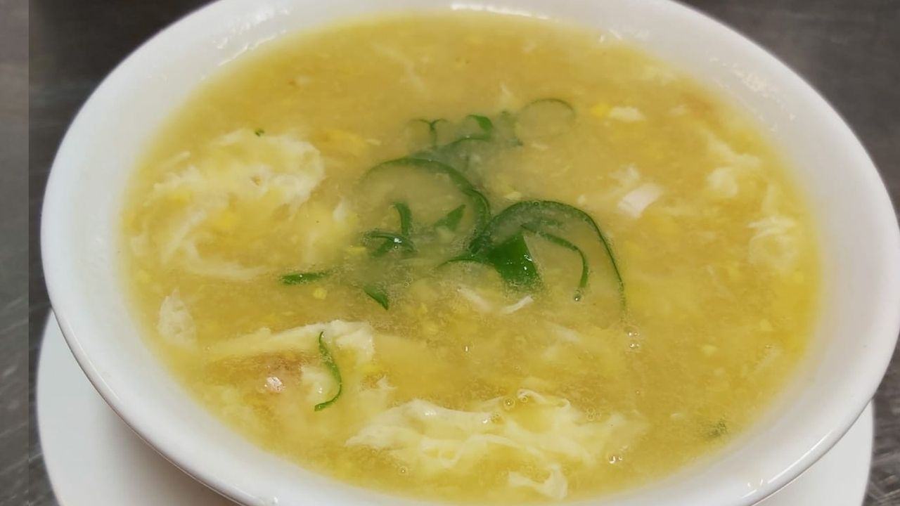 Chicken and Sweet Corn Soup