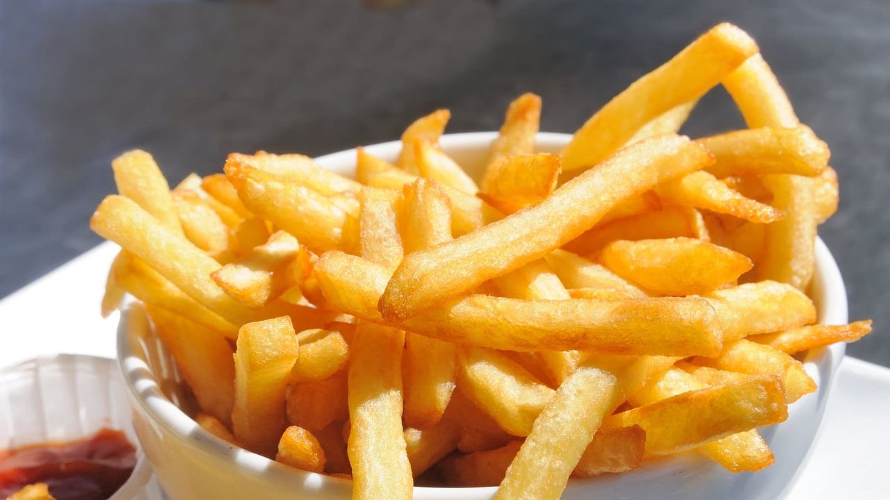 Plain Fries