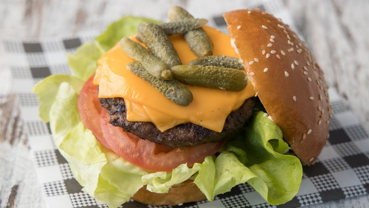 The Local Cheese Burger (GF)