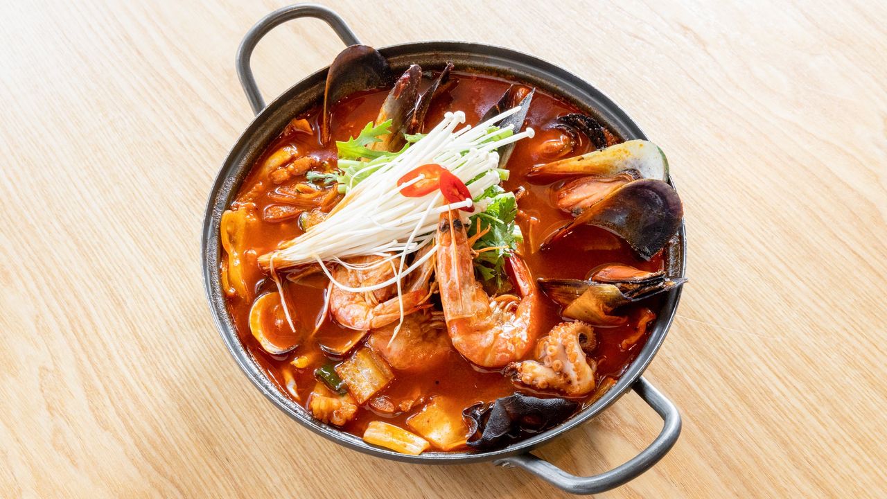 Spicy Seafood Soup