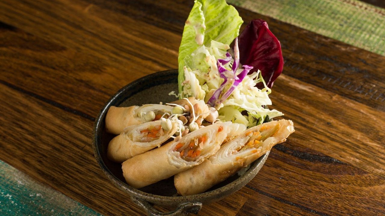Sassy Spring Rolls (3 Pieces)