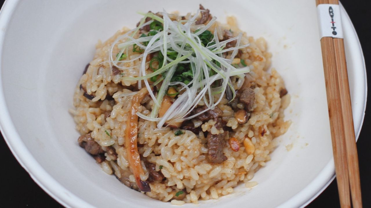 Japanese Wagyu Fry Rice & Miso / 日式和牛炒饭送味增汤