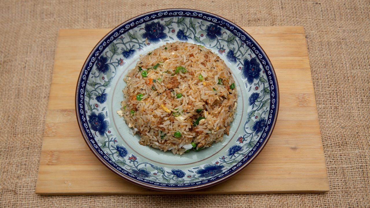 Fried Rice with Egg & Vegetables