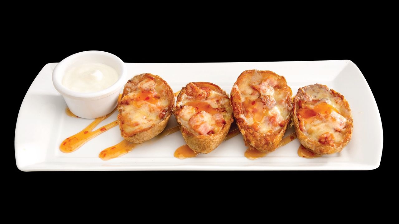 Loaded Potato Skins