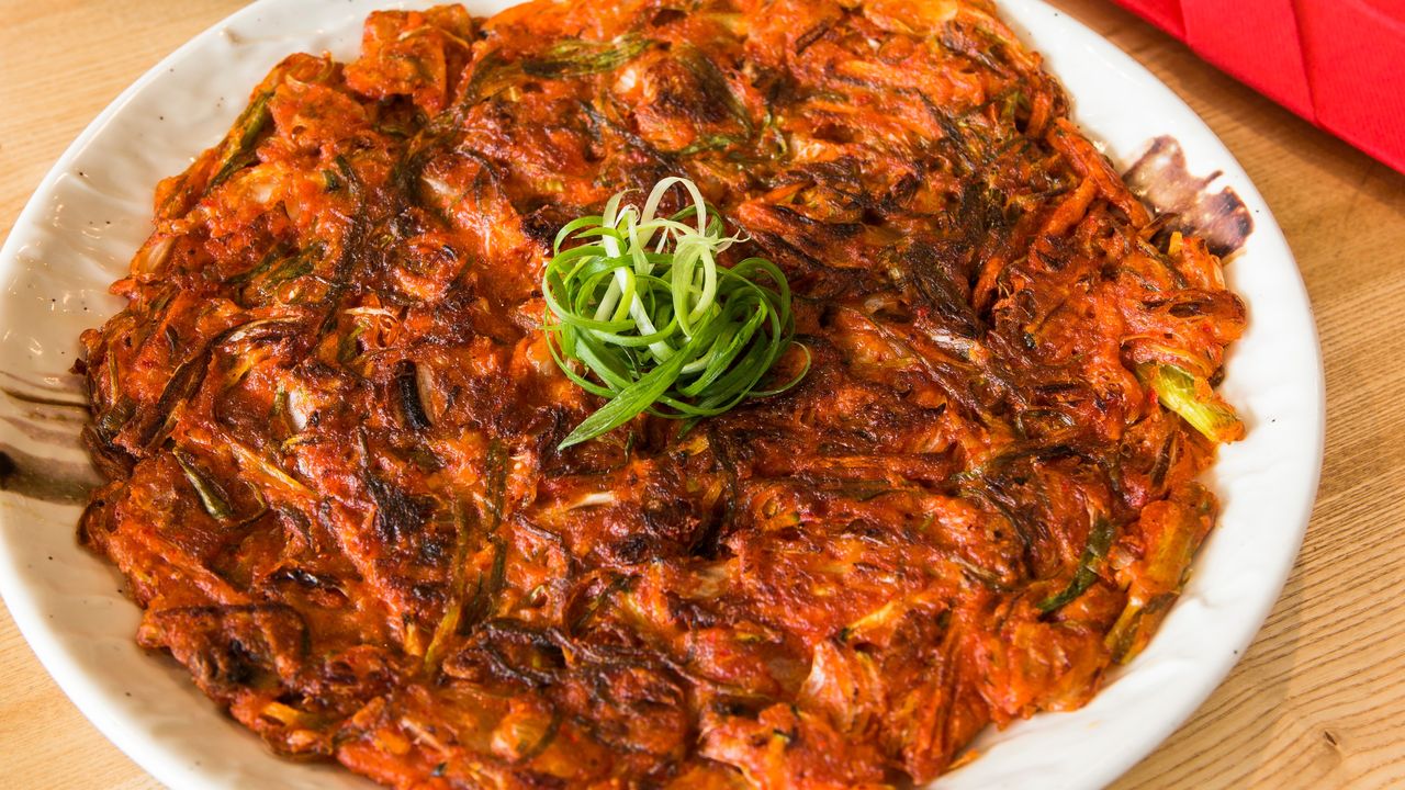 Kimchi Pancake