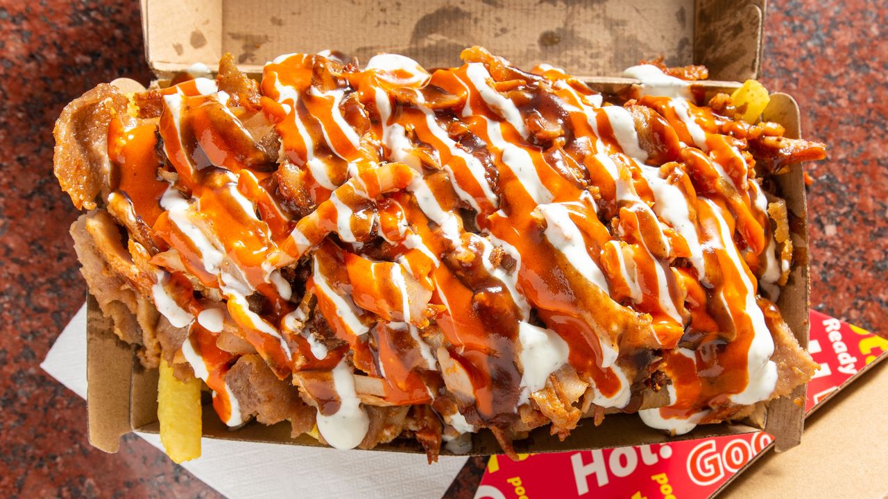 Lamb Chips and Sauce