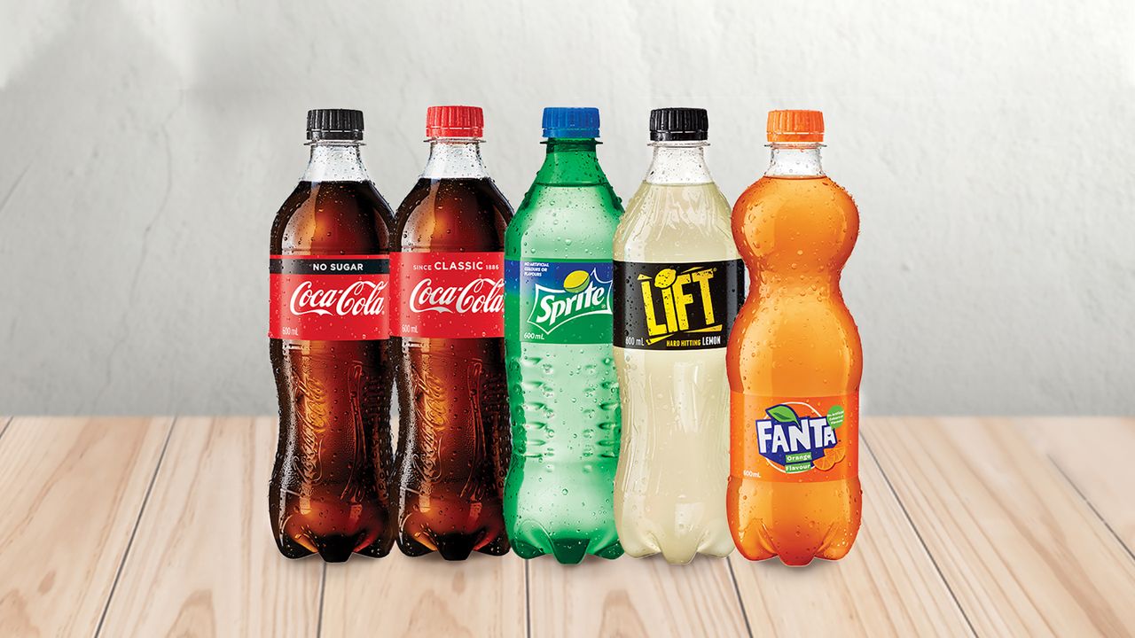 Soft Drink - 600ml
