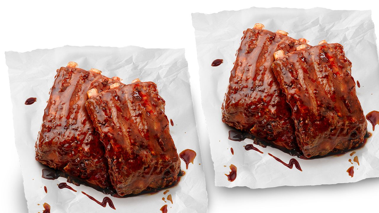 BBQ Pork Ribs (Family Pack)