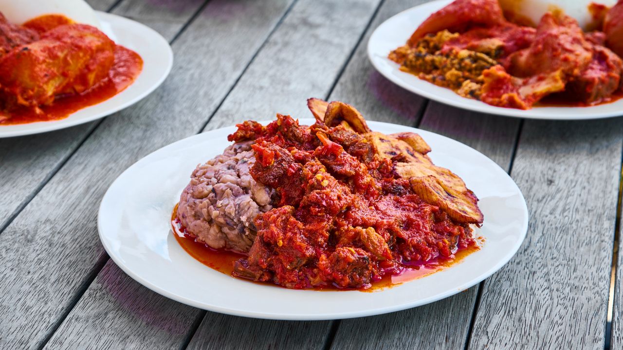 Beef with Plantain
