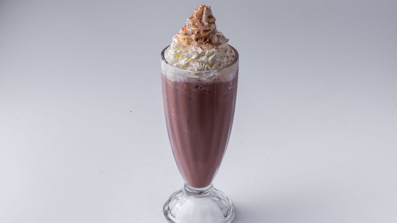 33. Iced Blended Chocolate