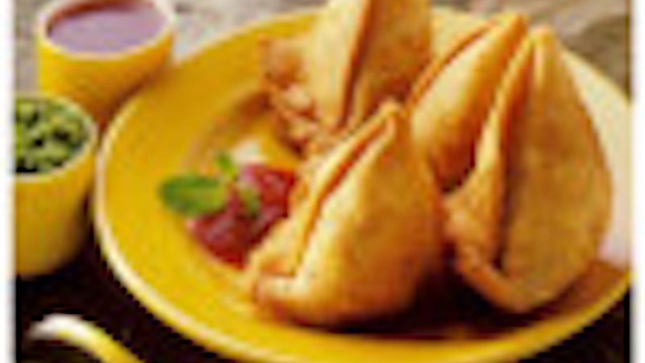 Vegetable Samosa