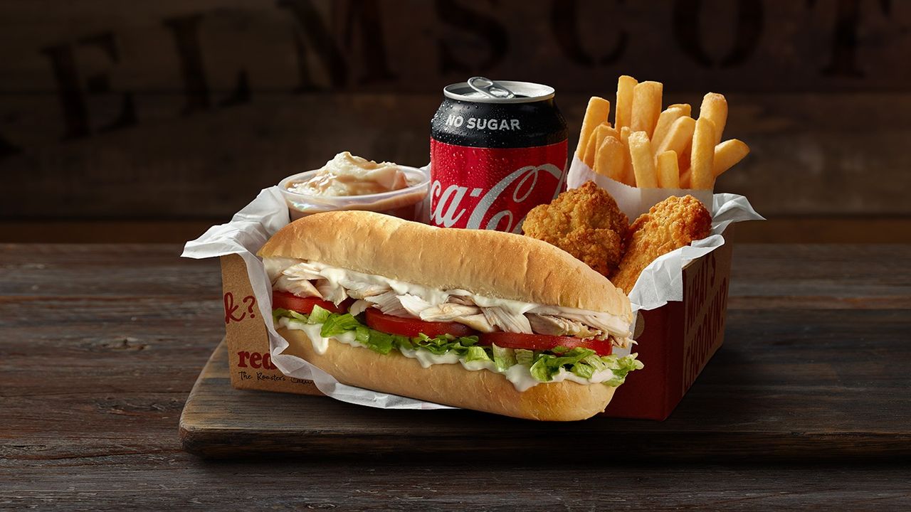 Roast Chicken Roll Box