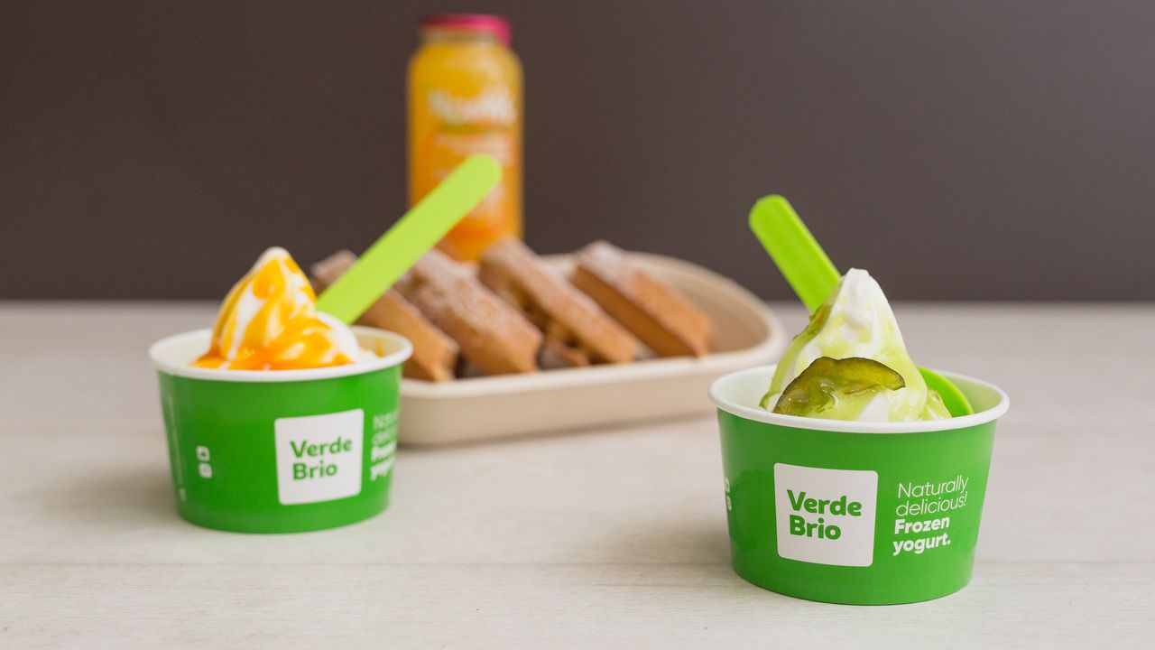 Italian Frozen Yogurt 1L (gf)