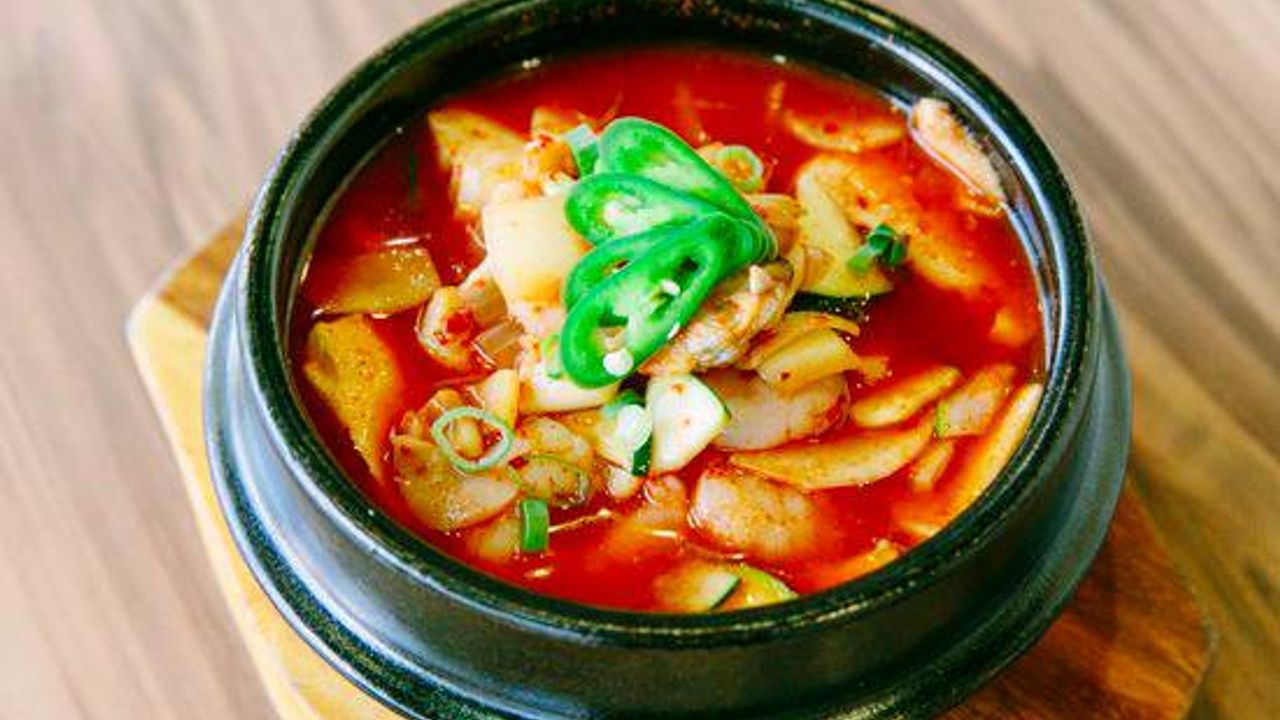 Seafood Soft Tofu Jigae