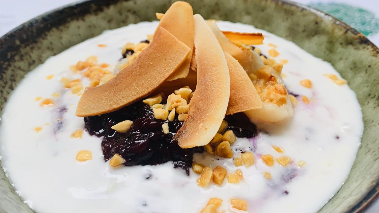 Black Stick Rice Pudding