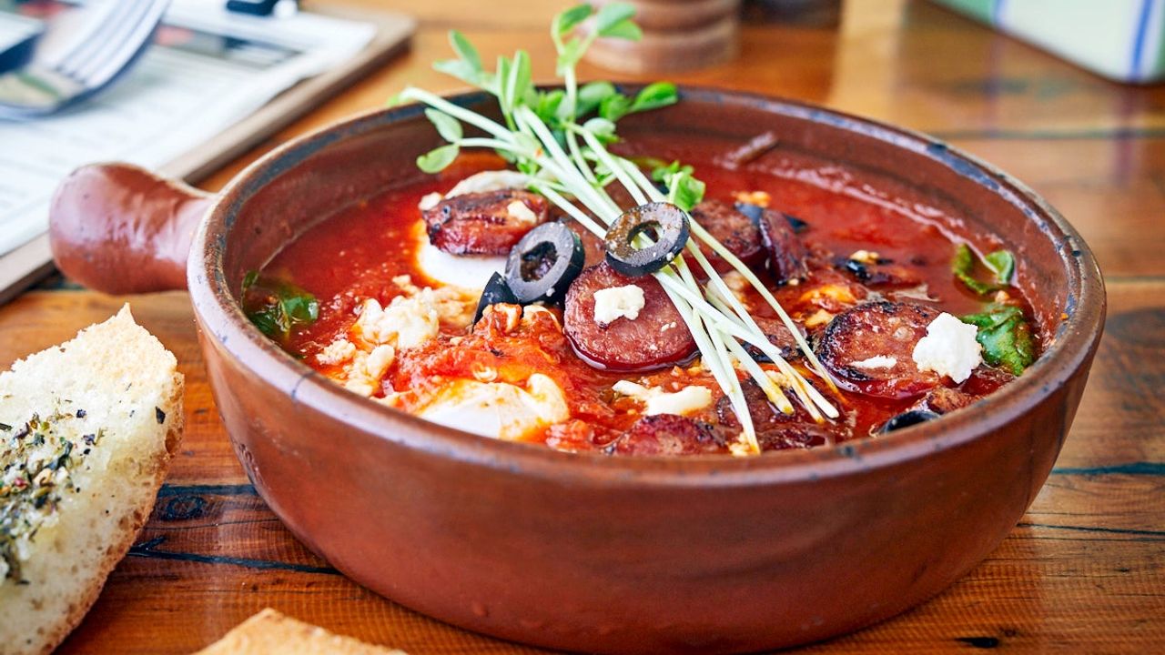 Clipper Baked Eggs