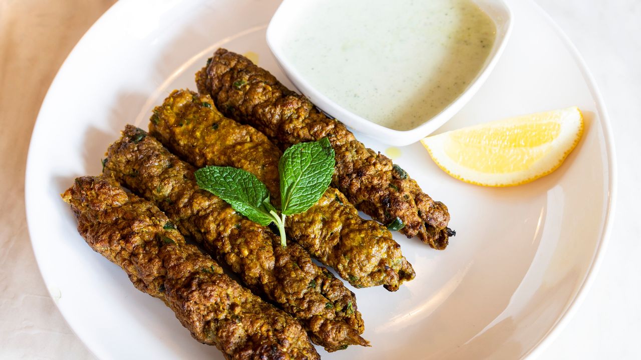 Lamb Kebab