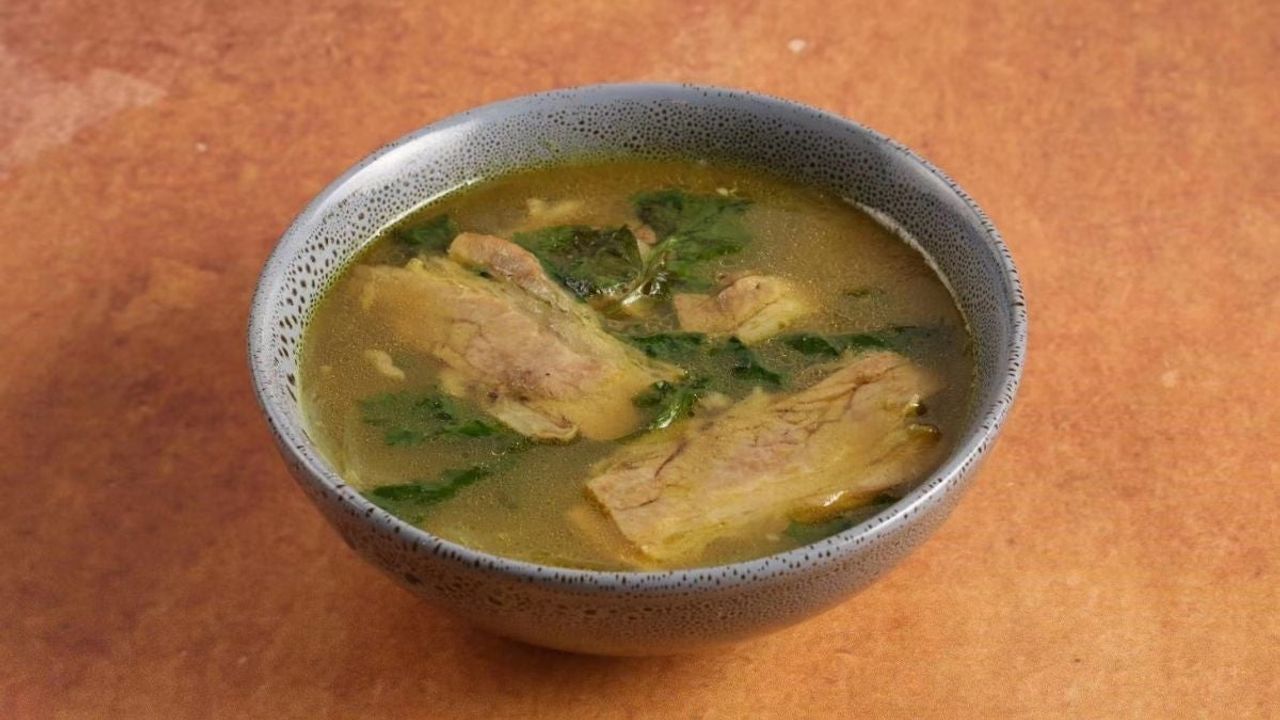 Curry Beef Soup