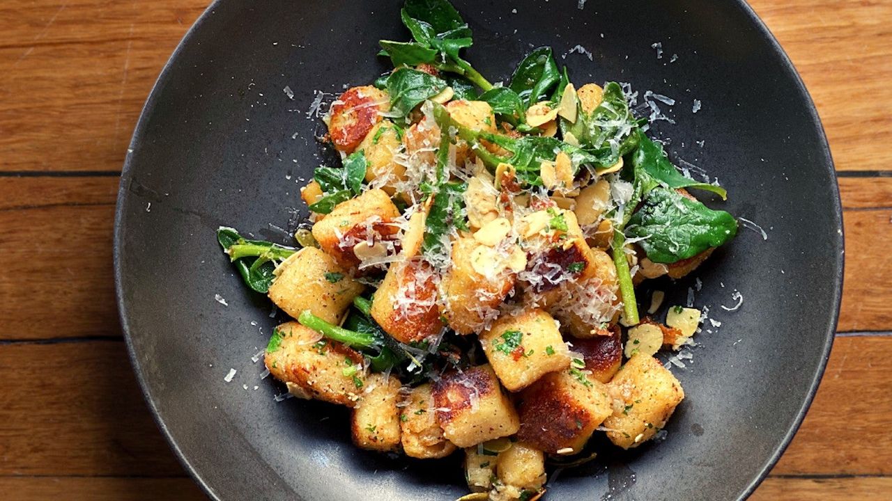Pan Fried Gnocchi