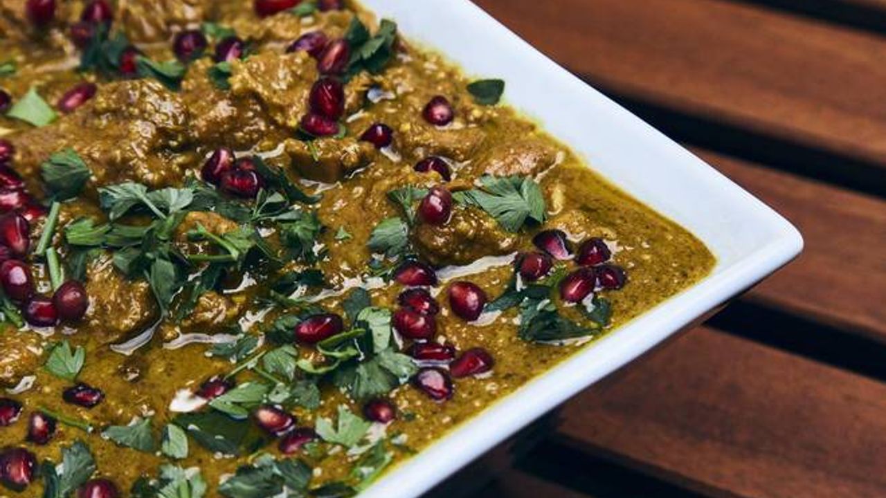 Fesunjun Chicken Stew