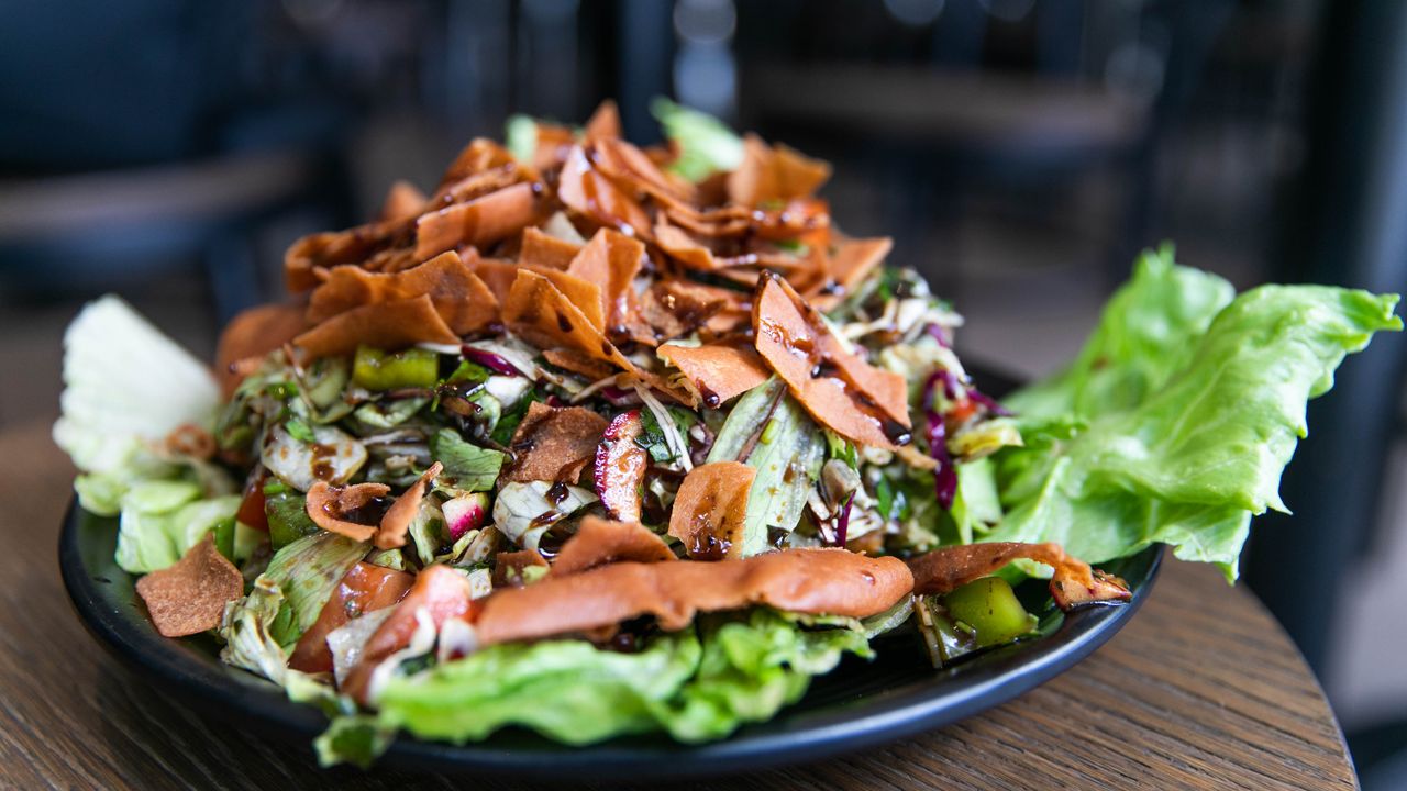 Fattouch Salad