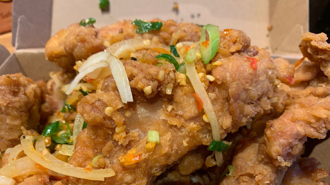 1. Salt & Pepper Chicken Ribs (5 Pieces)