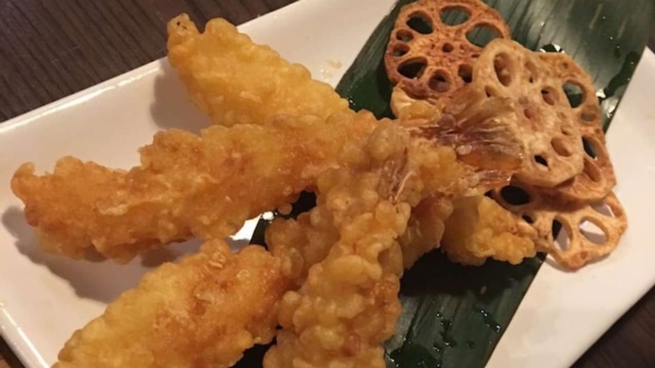 Prawn Tempura (4pcs)