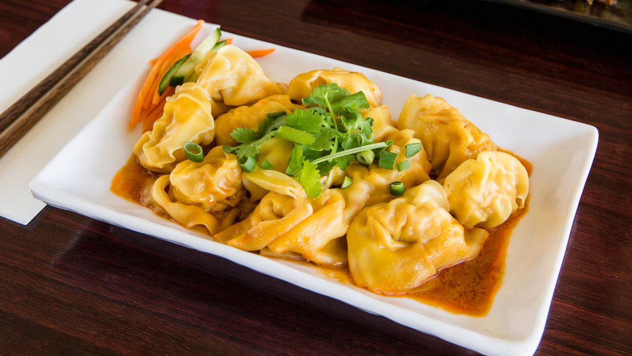 Prawn & Chicken Wontons