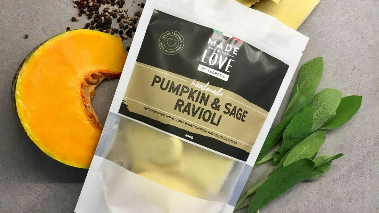 MWL Pumpkin & sage Ravioli 500g