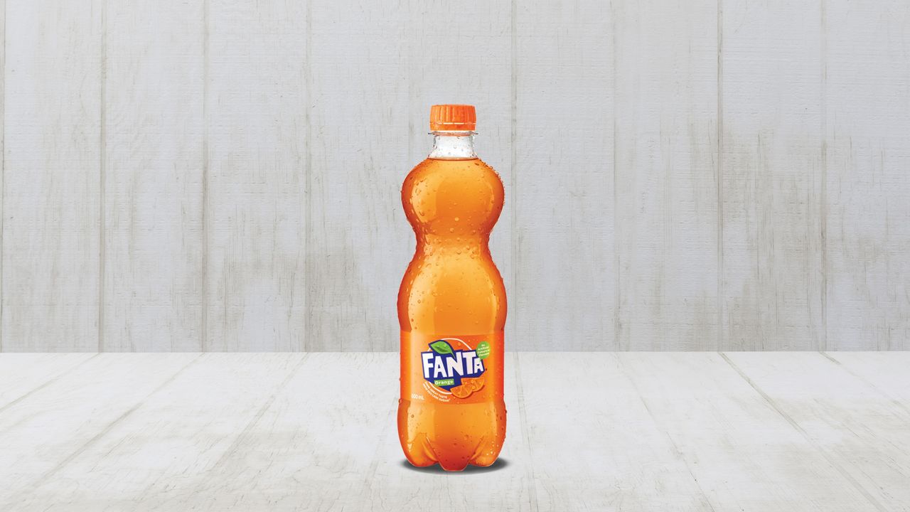 Fanta Bottle