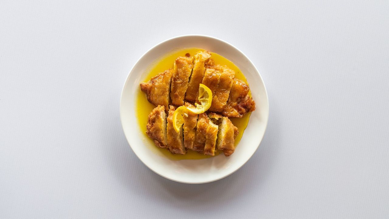 Lemon Chicken or Honey Chicken
