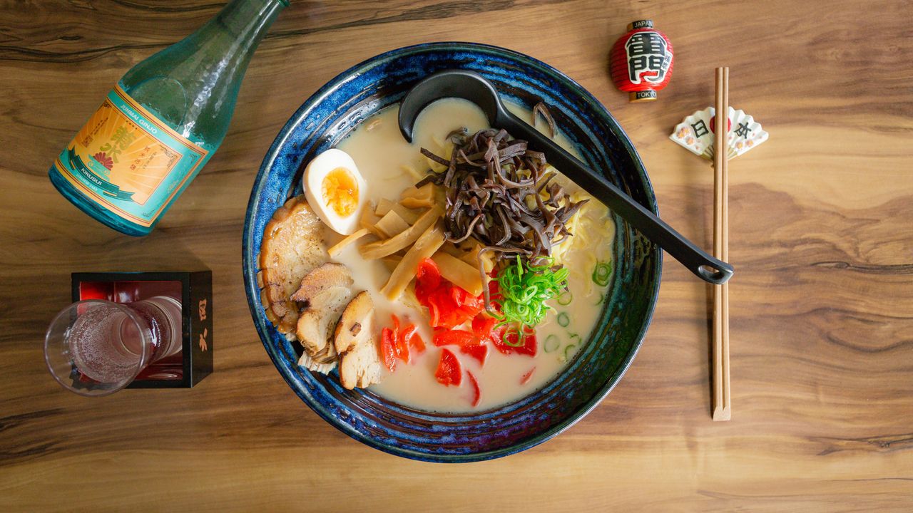 Japanese BBQ Pork Ramen