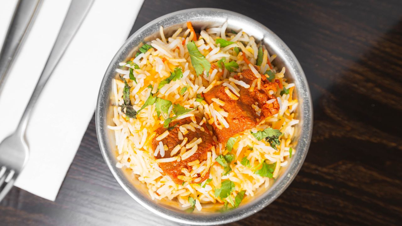 Goat Biriyani