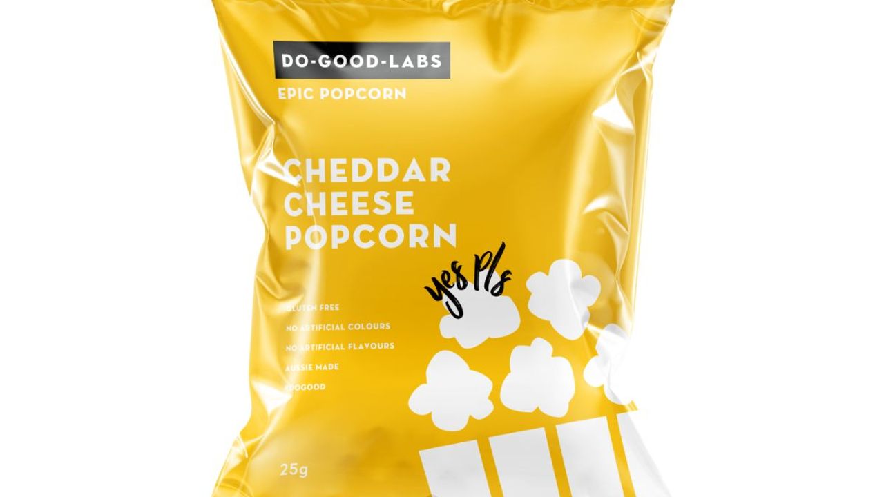 Do-Good-Labs Popcorn Cheddar Cheese