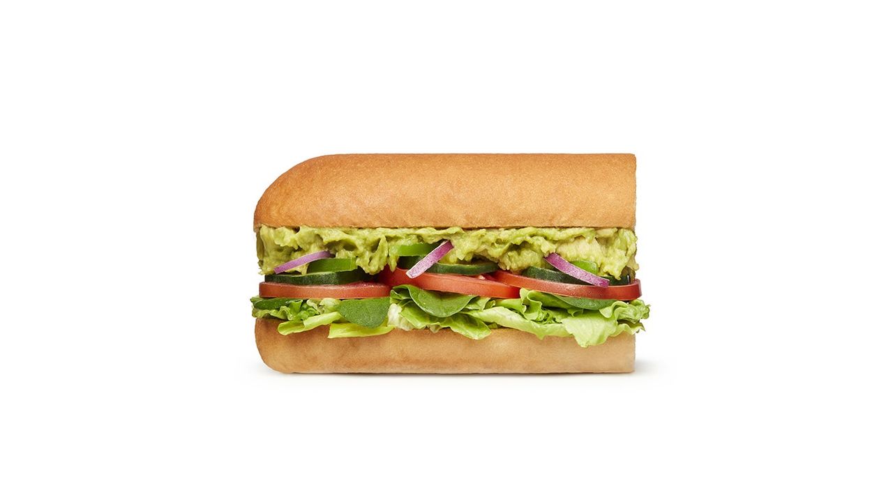 Veggie Delite® with Avo Subway Six Inch®