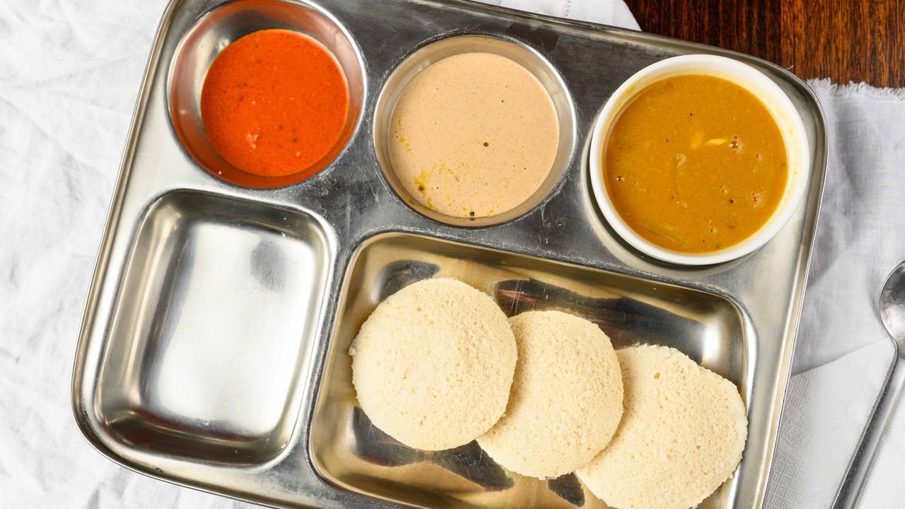 10. Sambar Idli (3 Pc)