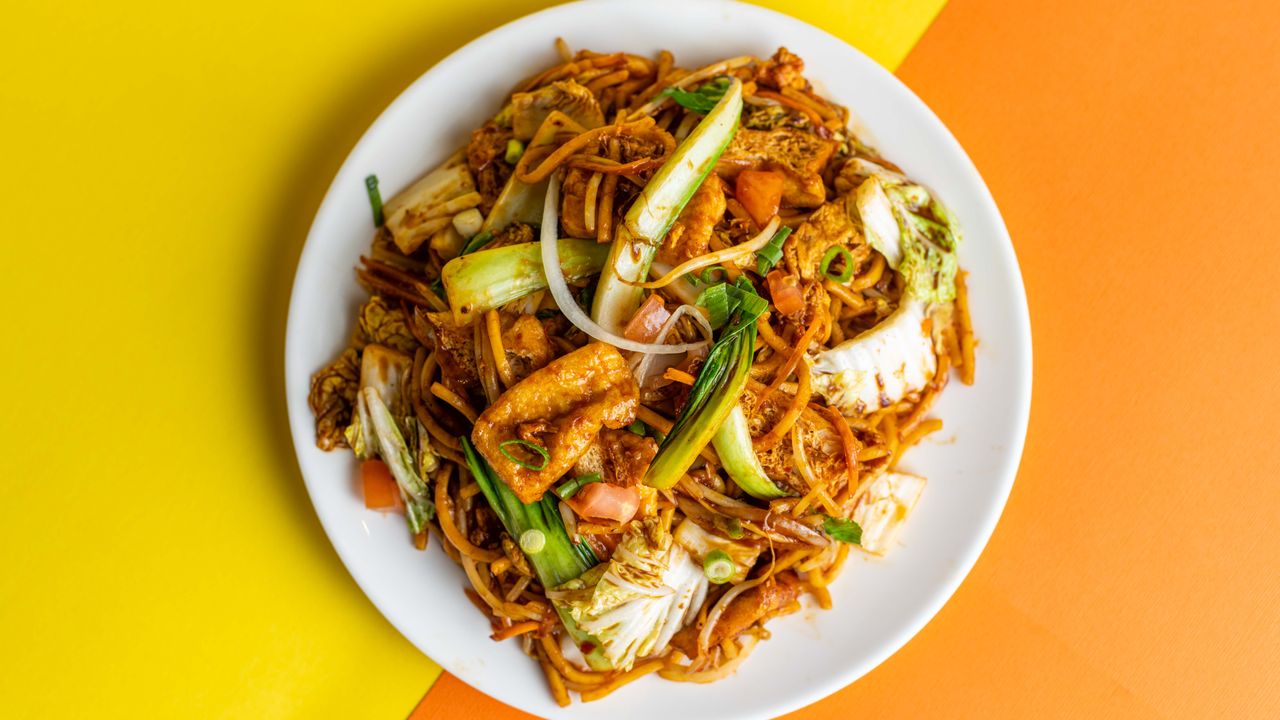 Tofu & Veg