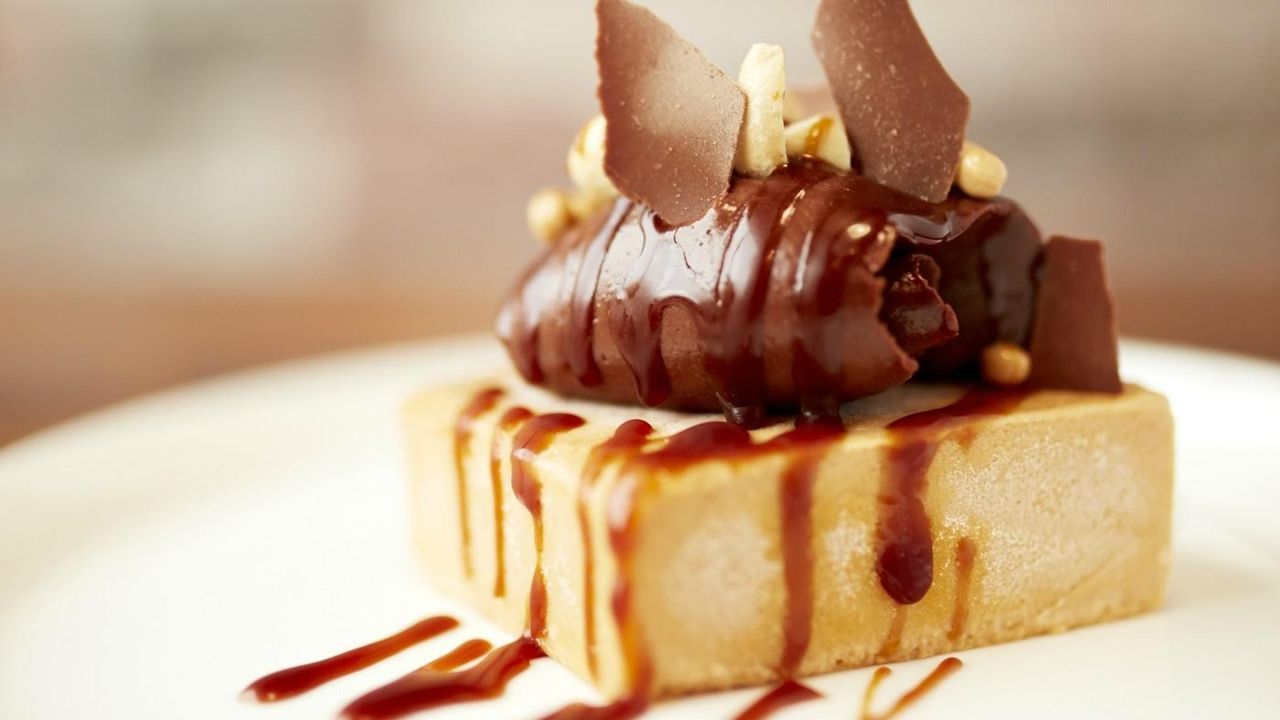 Peanut butter parfait