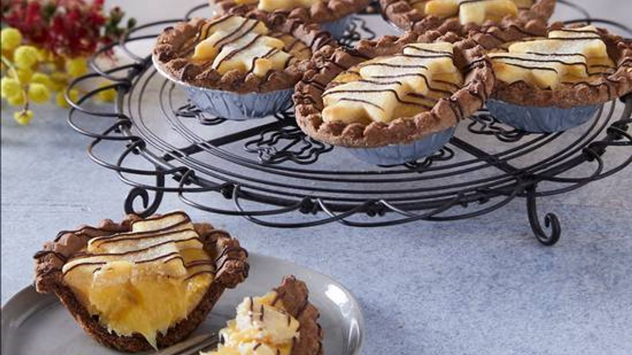 Chocolate Caramel Tart - Pack of 6