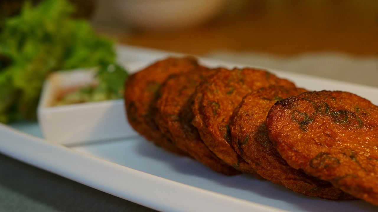 2. Thai Fish Cake (5 Pieces)